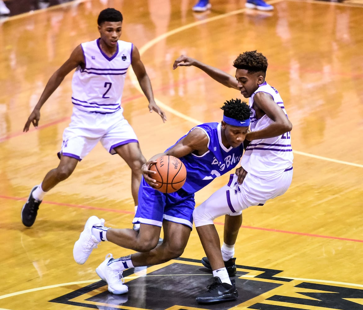 Middletown vs Hamilton Basketball