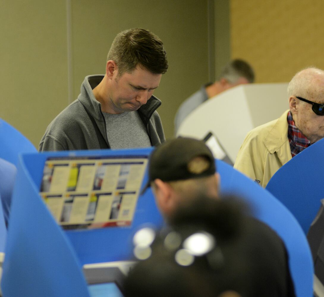 Voting in Butler County