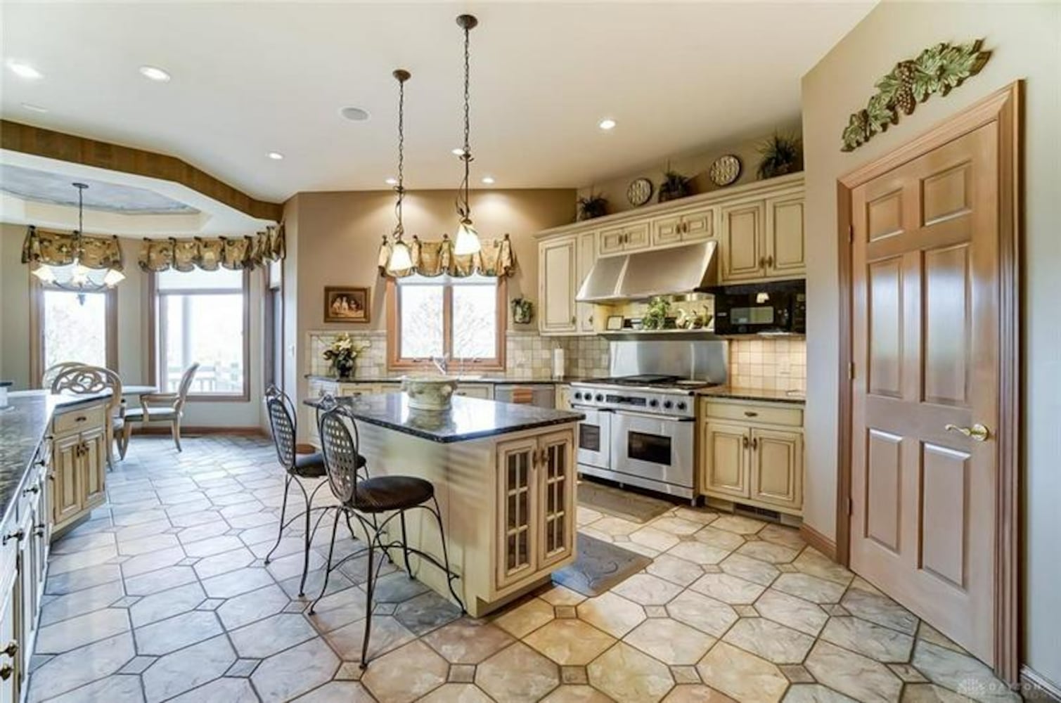PHOTOS: $1.57M luxury home in Miami County with large lake on the market