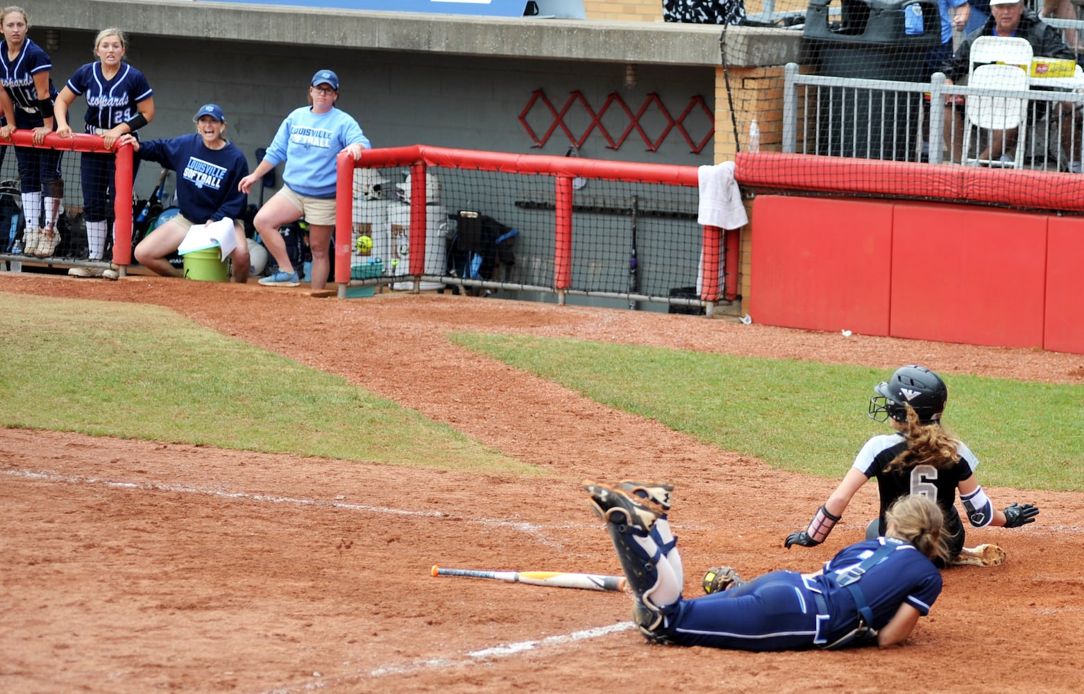 PHOTOS: Lakota East Vs. Louisville Division I State Championship High School Softball