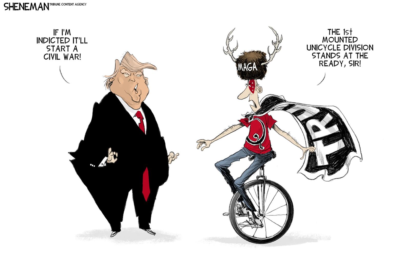 WEEK IN CARTOONS: Donald Trump, TikTok, banks and more