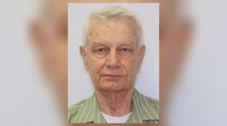Robert Hageman, 78, went missing Monday at 7 p.m., when he drove away from his home in Beavercreek and didn’t return
