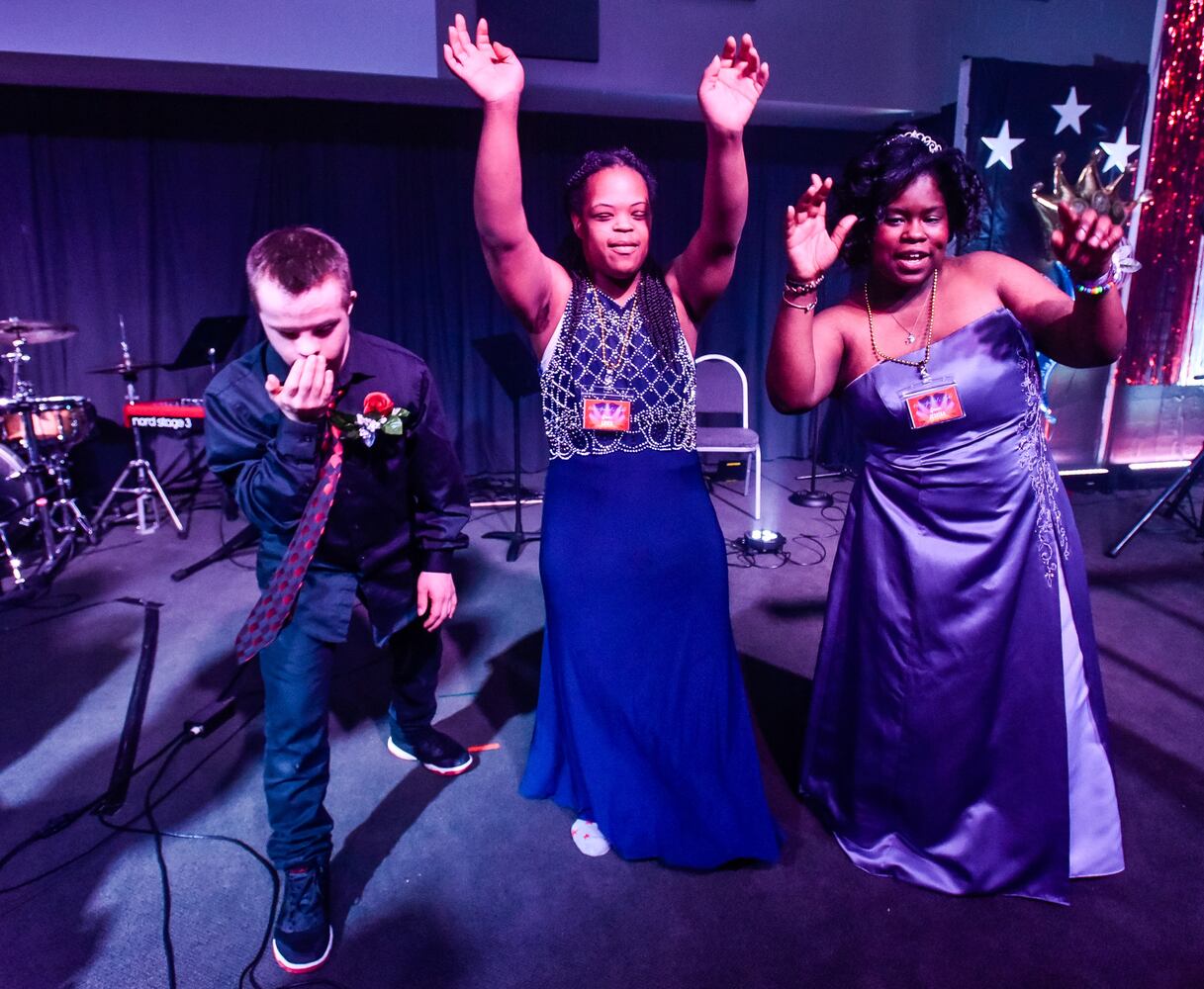 Special needs dance leaves smiles on faces of attendees