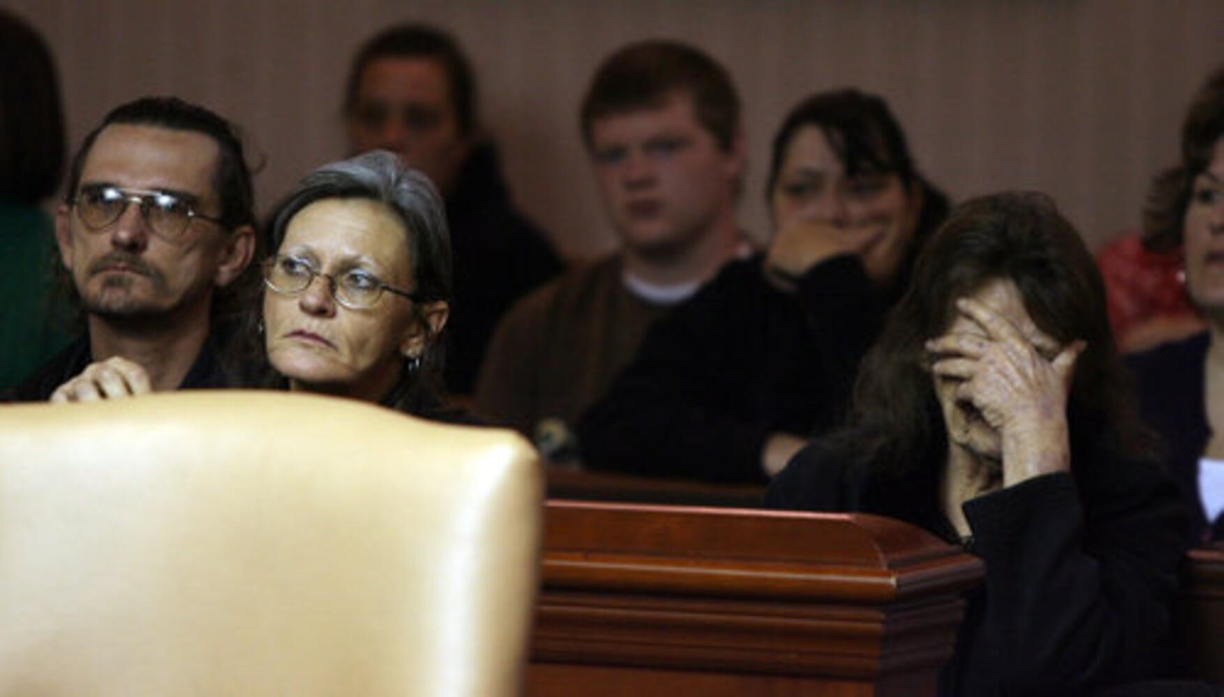 Whitten sentencing and murder trial