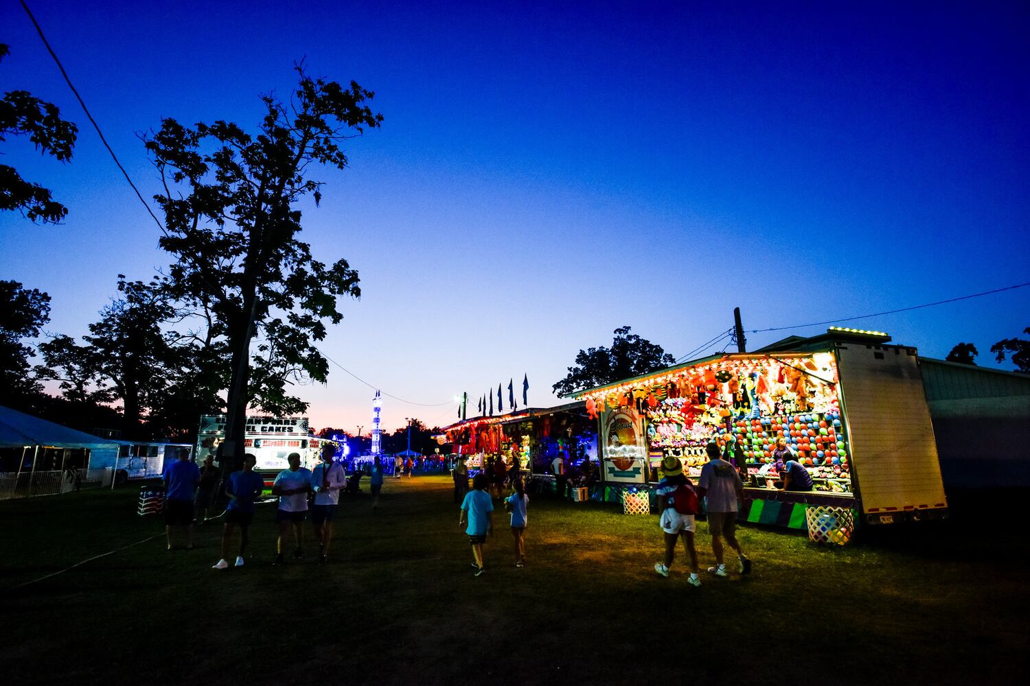Broken Horn Rodeo closes out the night Wednesday at the Butler County Fair