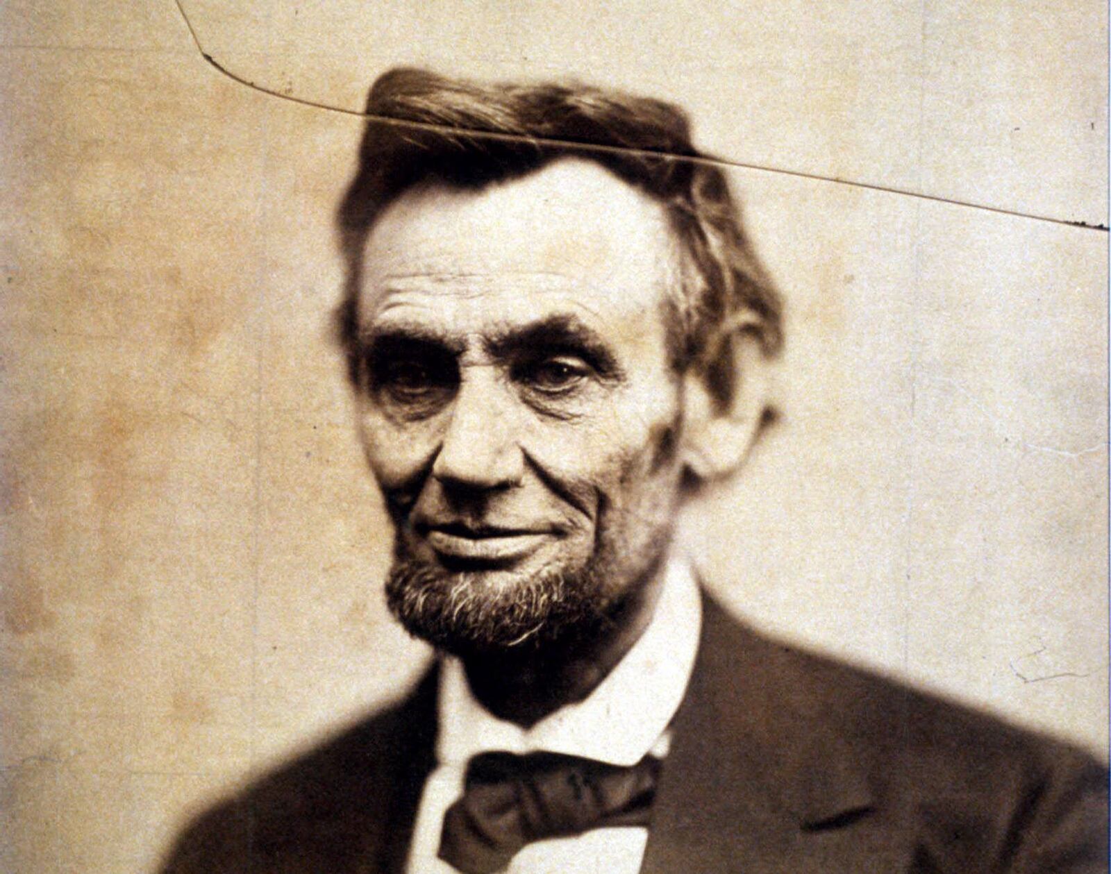 President Abraham Lincoln  (AP Photo/National Portrait Gallery/Julia Ward Howe) 