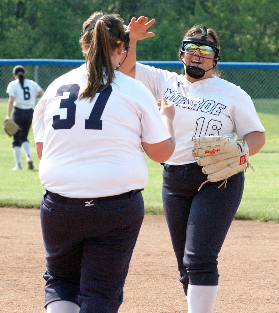PHOTOS: Monroe Vs. Springfield Shawnee Division II District High School Softball