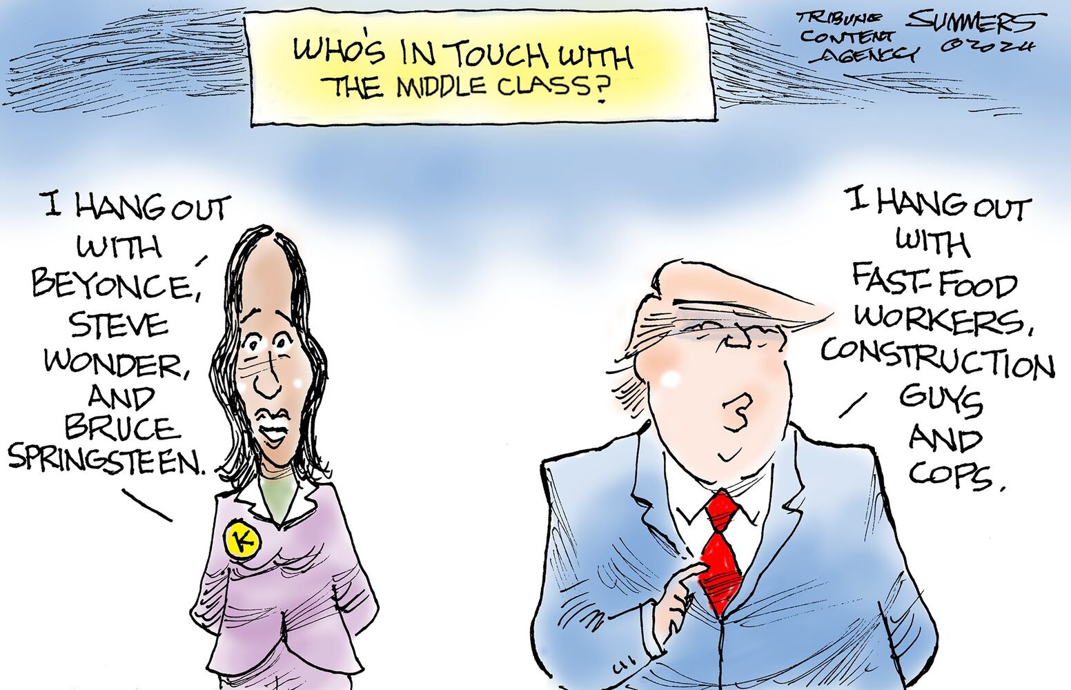 CARTOONS: Dana Summers, Oct. 30, 2024