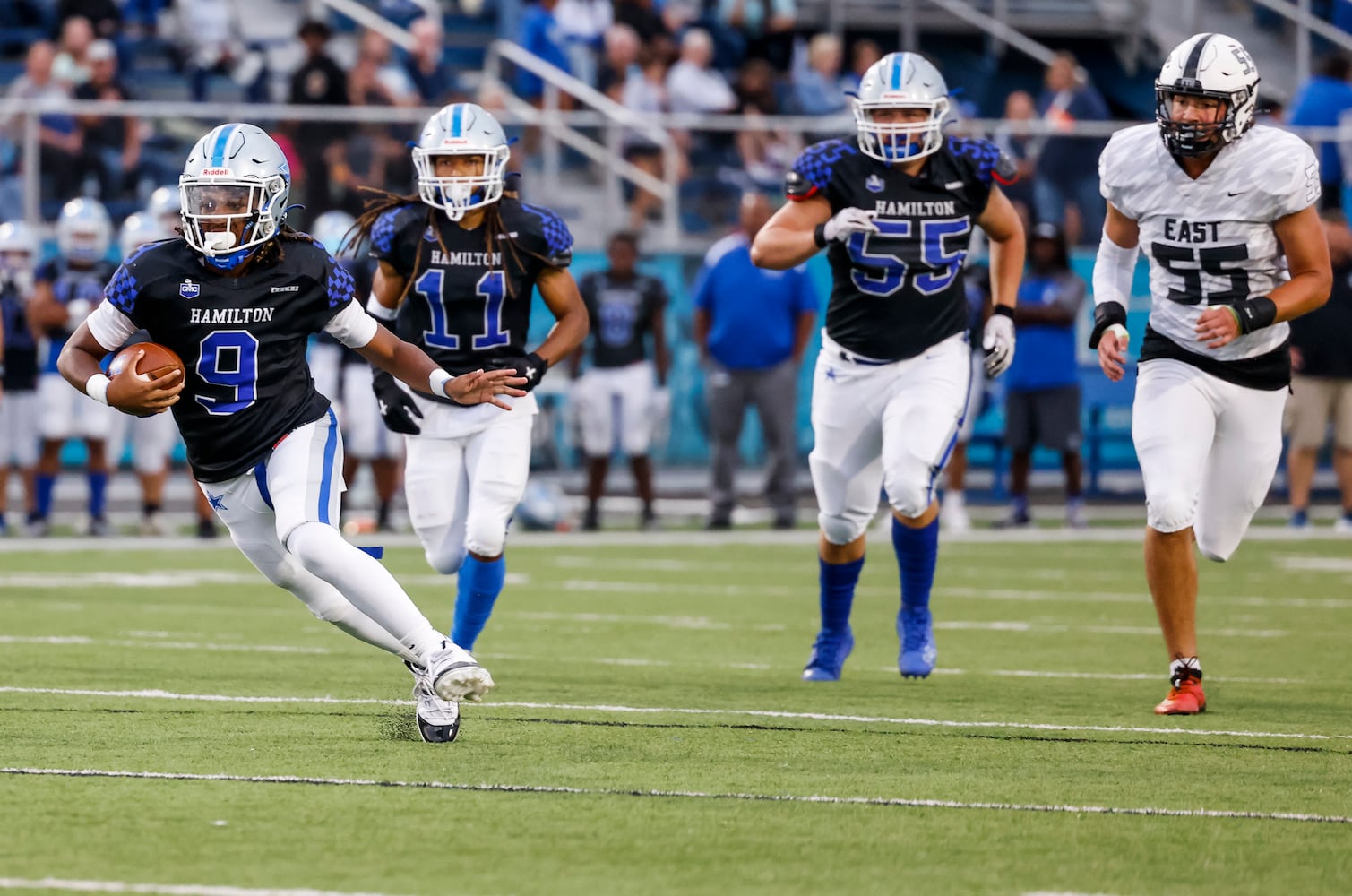 090624 Hamilton vs Lakota East football