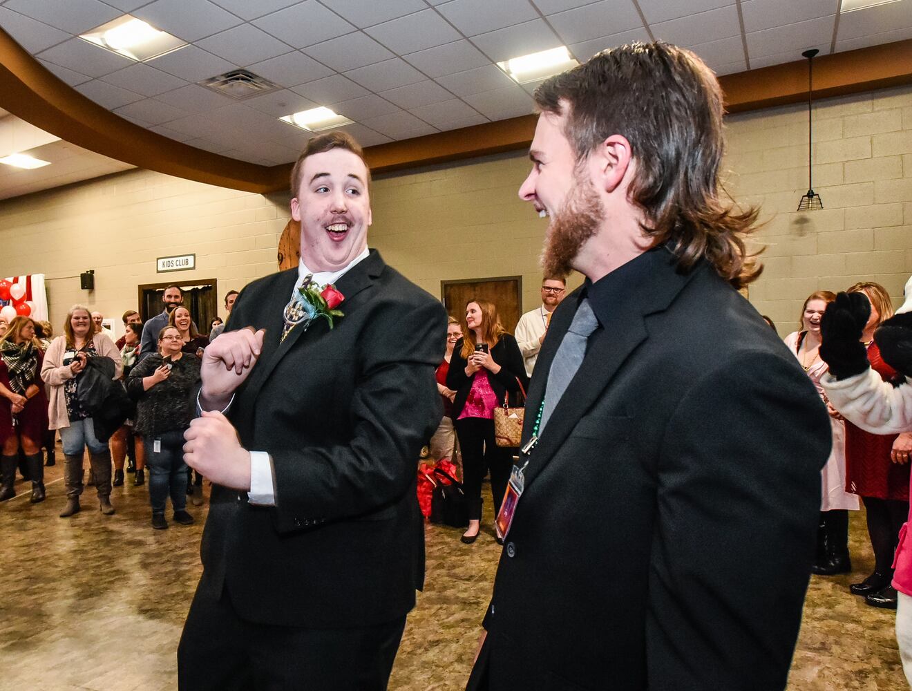 Special needs dance leaves smiles on faces of attendees