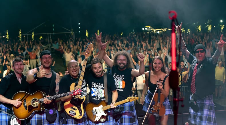 The Tartan Terrors will perform Dec. 20 in Fairfield. ONTRIBUTED
