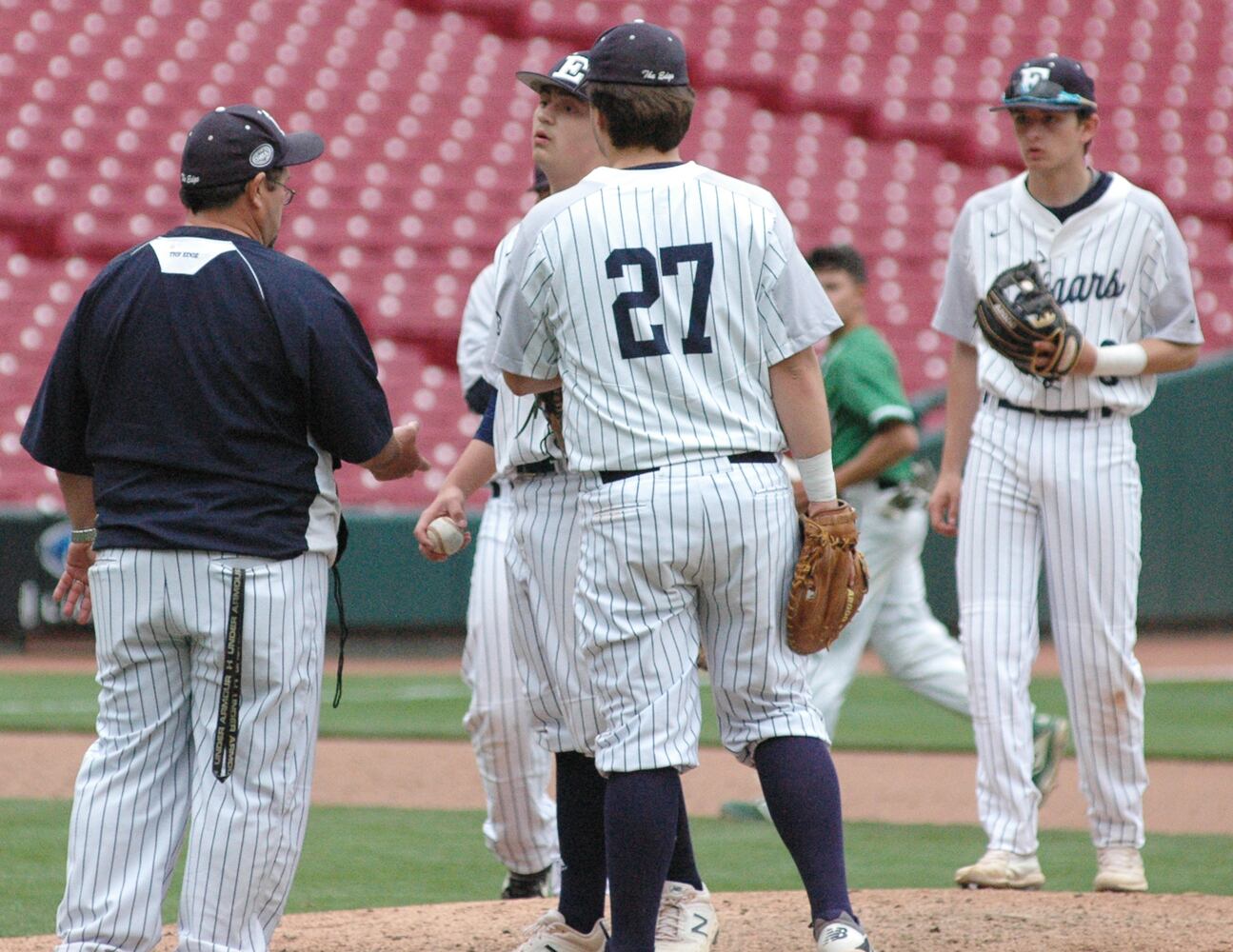 PHOTOS: Edgewood Vs. Harrison High School Baseball At Great American Ball Park