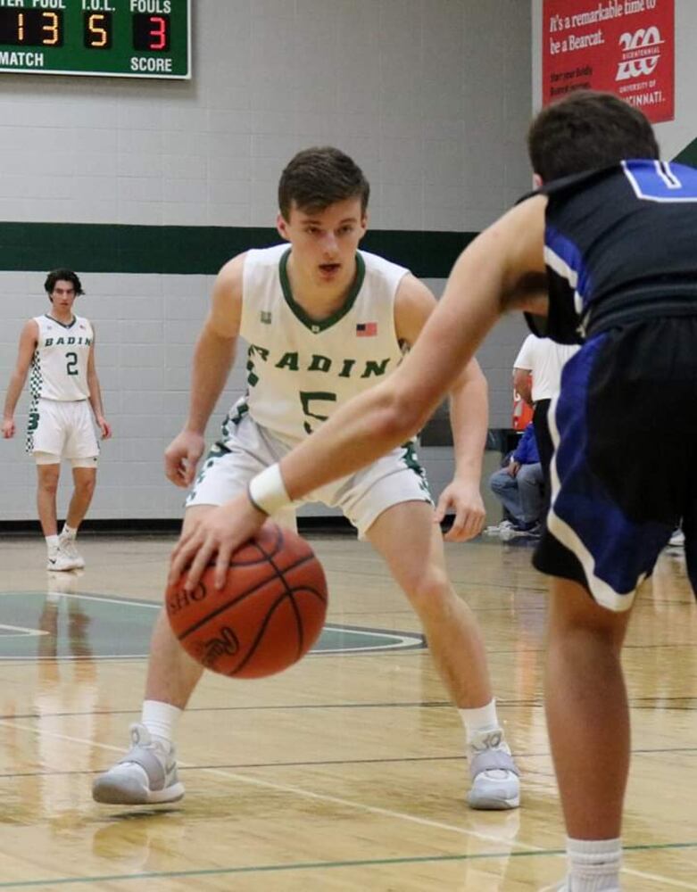 PHOTOS: Springboro Vs. Badin High School Basketball