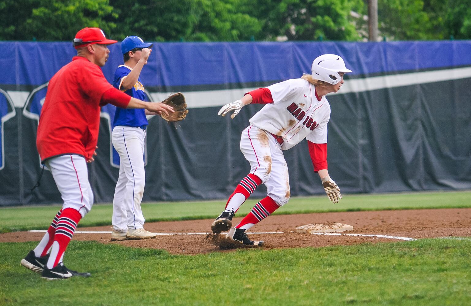 Madison defeats Madeira in Division III district baseball championship