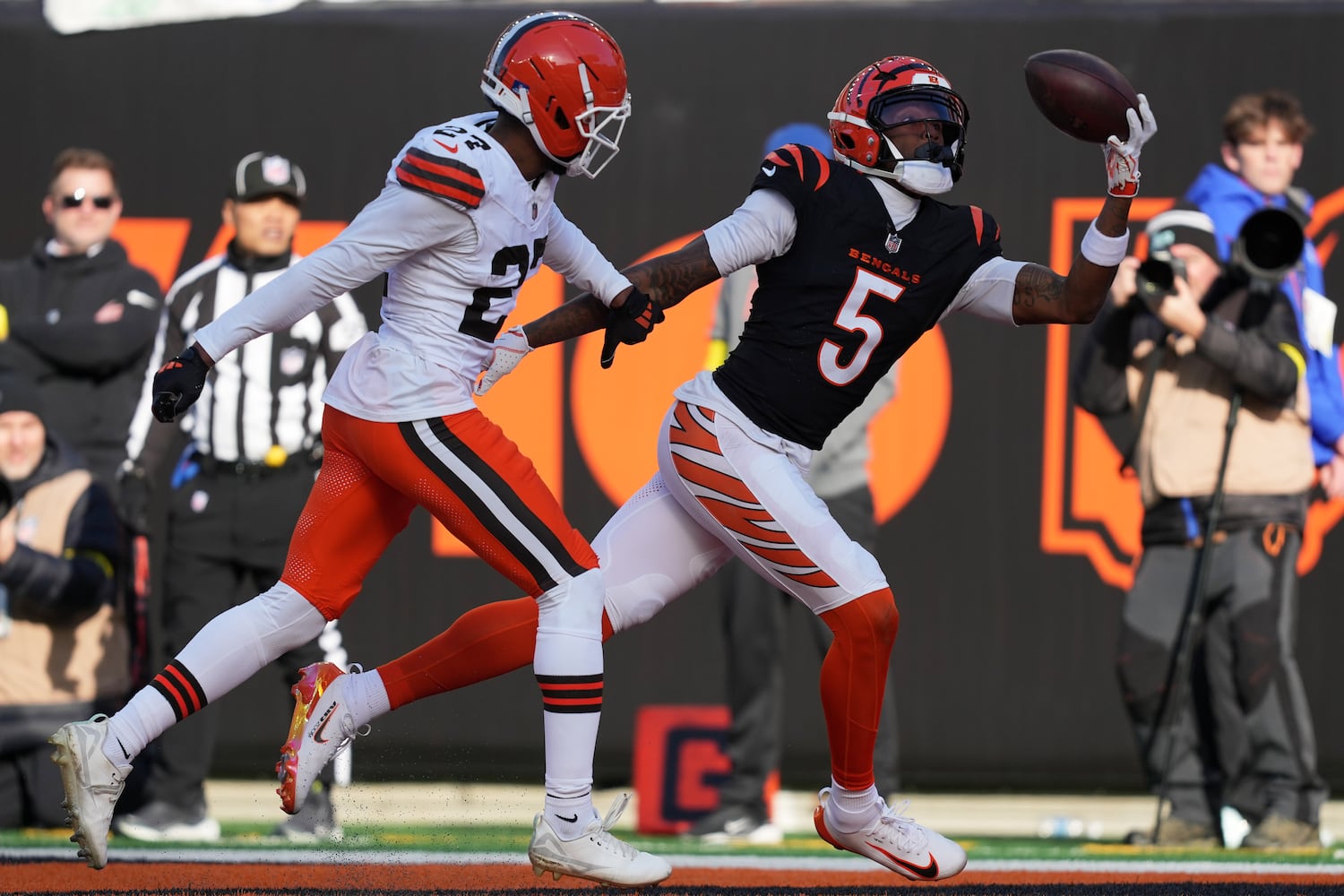 APTOPIX Browns Bengals Football