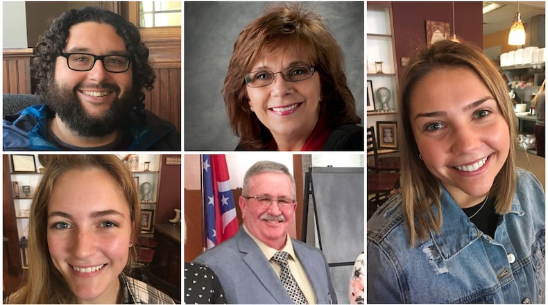 Butler County residents — including Chris Phares, Jane Gegner, Katy Canter, Frank Downie and Rebekah Lenos — recently shared what they are thankful for this season.