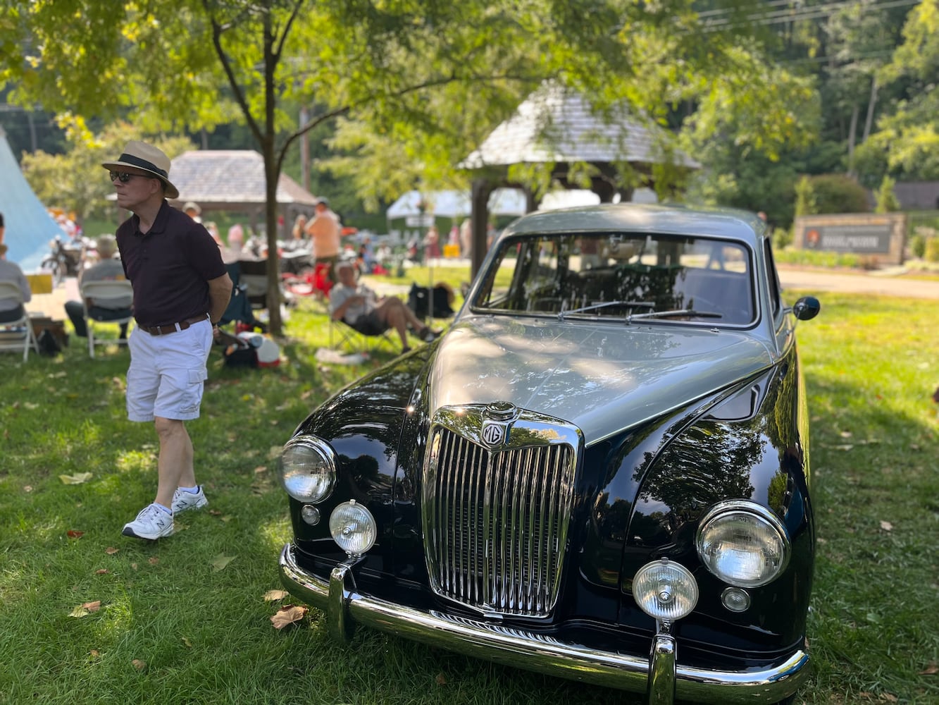 Dayton Concours d’Elegance at Carillon Park