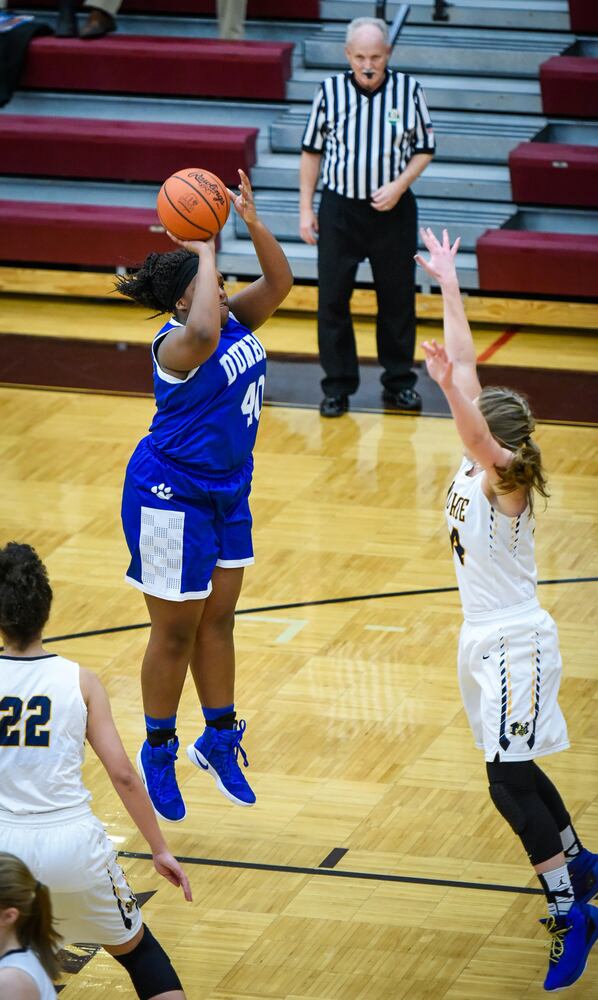 Monroe vs Dunbar Girls Basketball