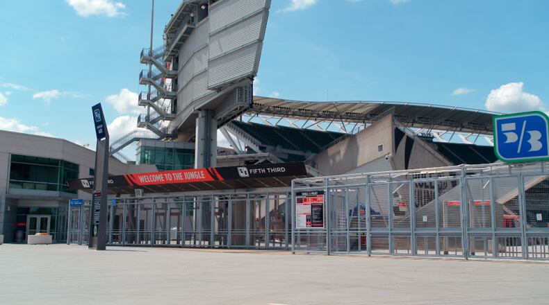 Hamilton County and the Cincinnati Bengals have struck a deal on a $470 million stadium renovation. RAY PFEFFER