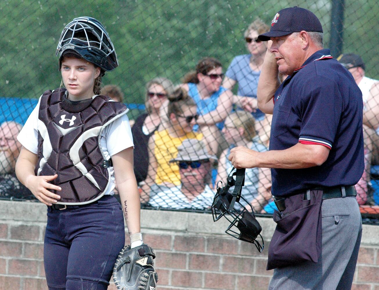 PHOTOS: Monroe Vs. Springfield Shawnee Division II District High School Softball