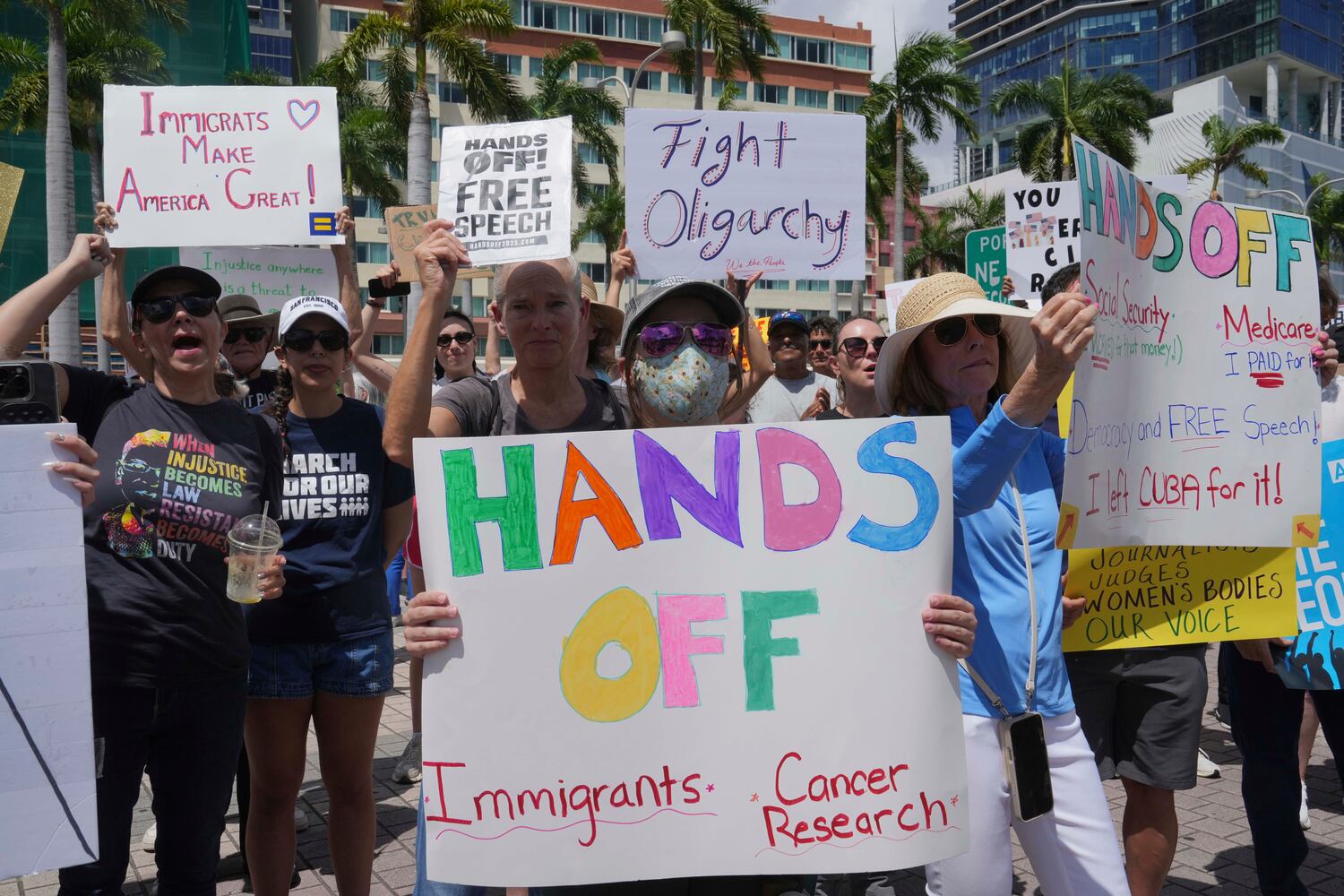Trump Protests