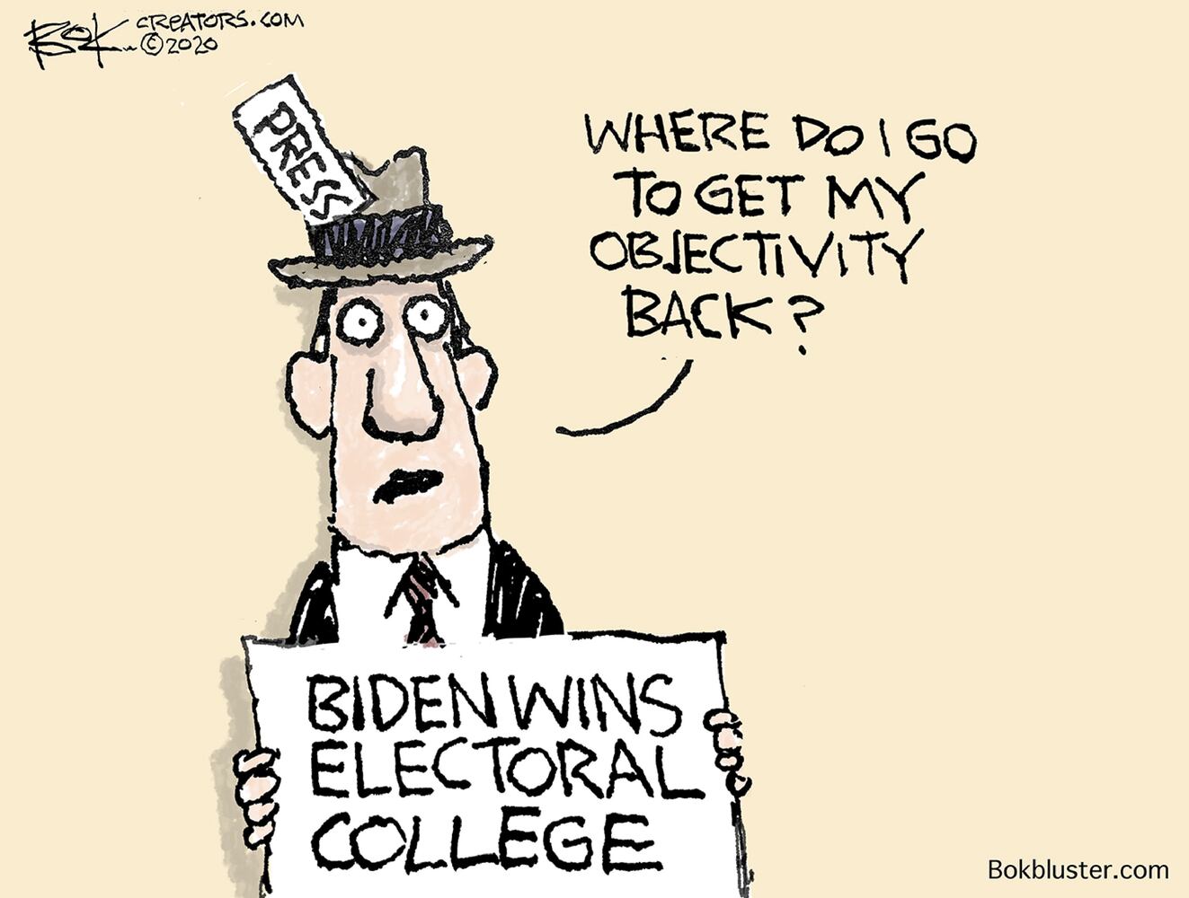 Week in cartoons: Good riddance to 2020 and more