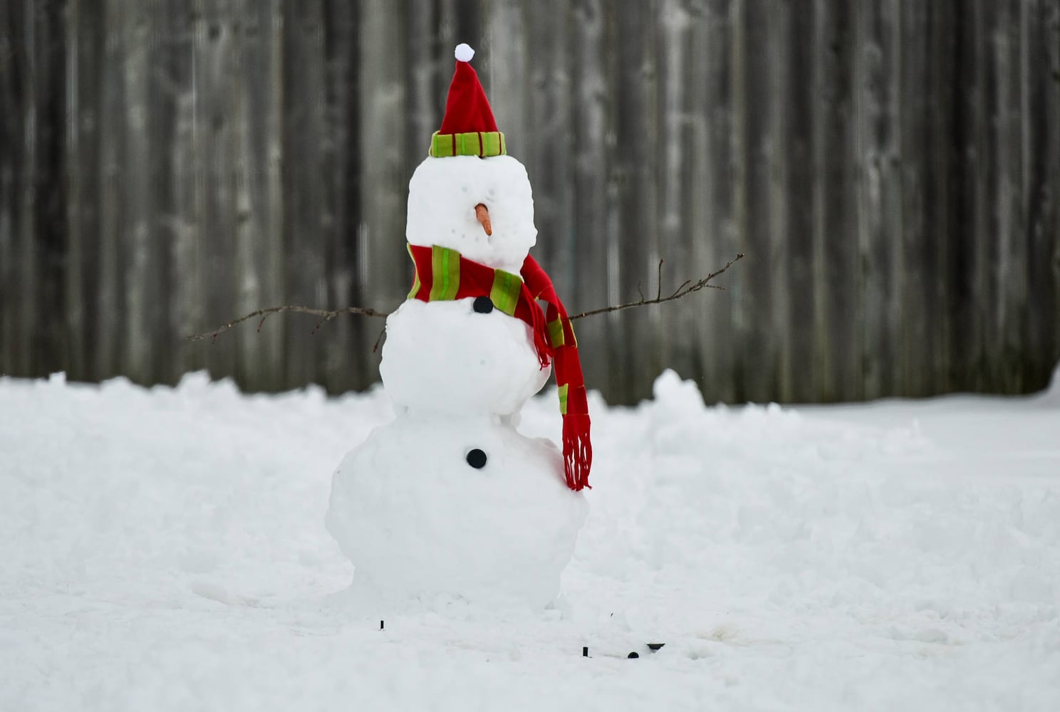 PHOTOS: Snow covers Butler County during weekend winter storm