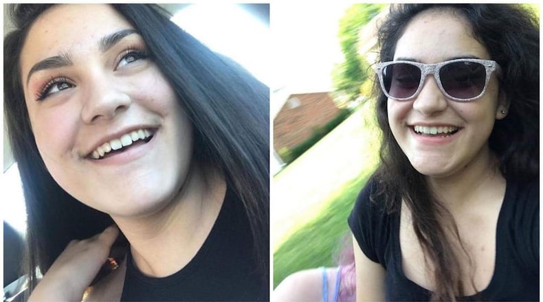 Sydney Garcia-Tovar, of Hamilton, was shot in a vehicle Monday night in the Tyler’s Creek Apartments.