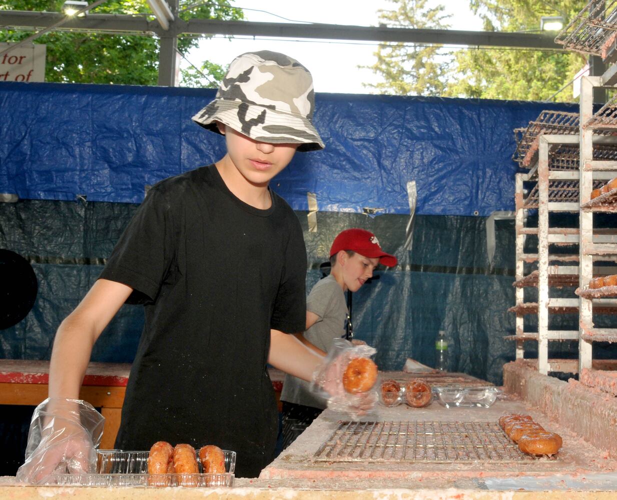 Did we spot you at the 47th Annual Troy Strawberry Festival?