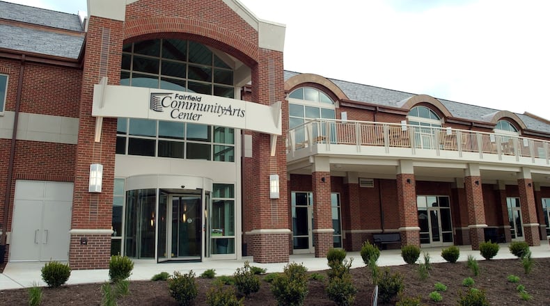 The Community Arts Center in Fairfield will host events themed around Valentine's Day. FILE