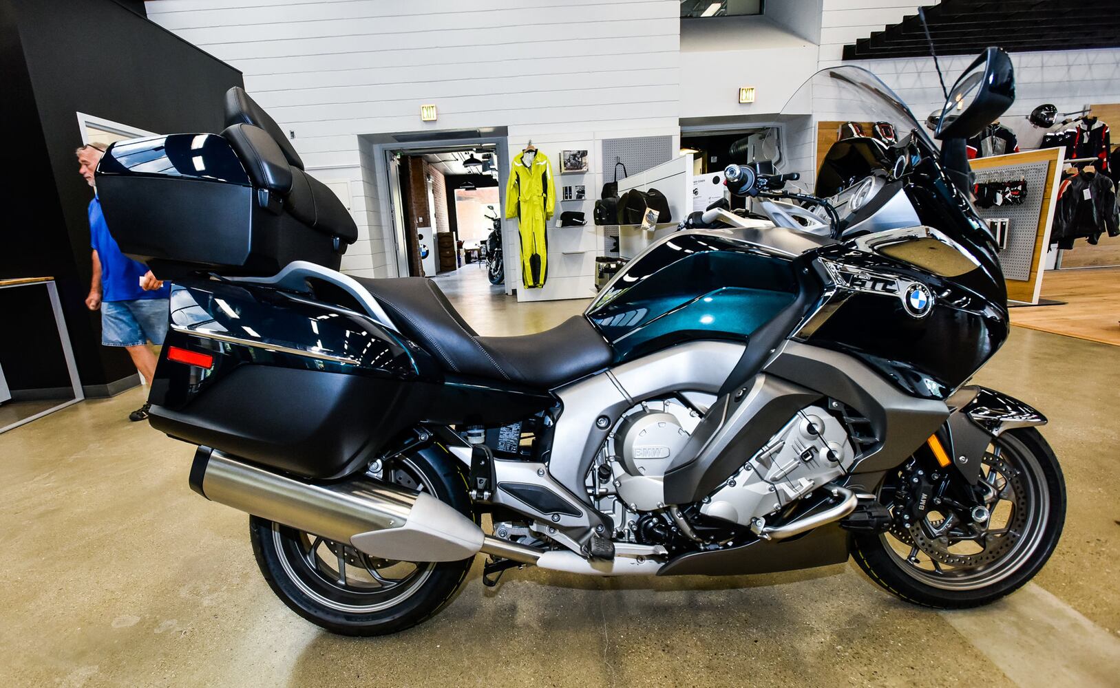 Take a look inside new BMW motorcycle dealership in Middletown