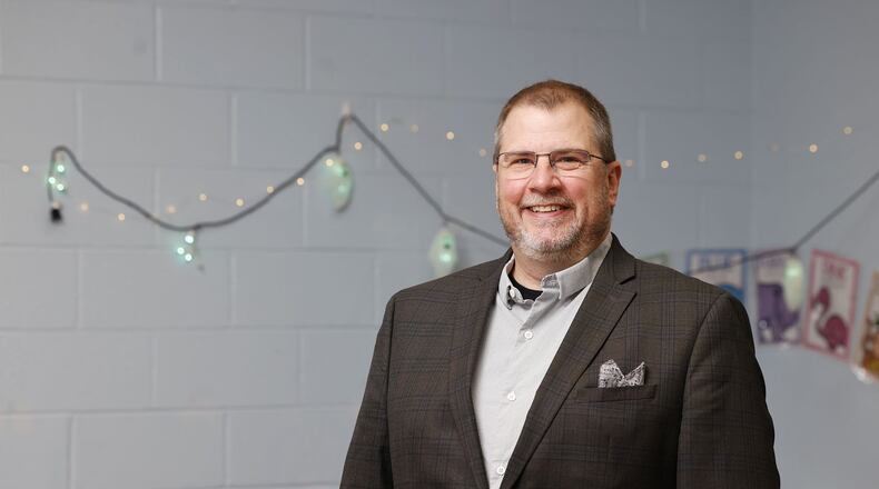 David Hood, former director of Serve City, a homeless agency in Hamilton, has been named executive director of Abilities First in Middletown. NICK GRAHAM/STAFF