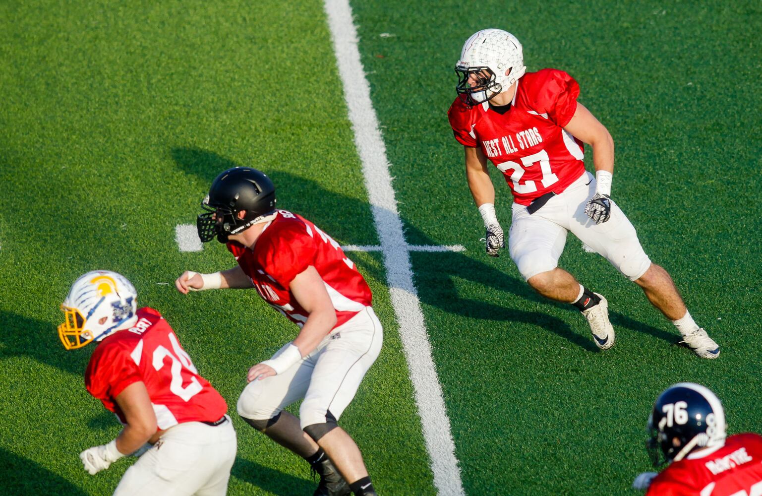 East West allstar football game