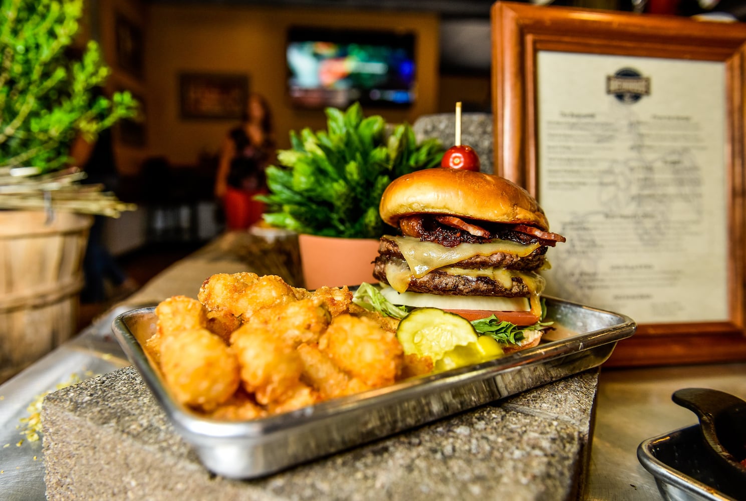 Miami River Brewhouse offers new food options for Kings Island visitors