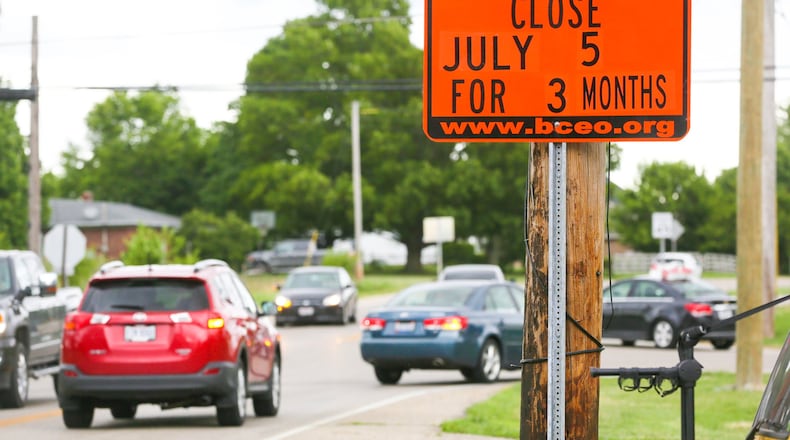 A significant roadway improvement to Yankee Road is slated to get under way starting July 5. The road will be widened to add capacity, smooth out traffic flow and enhance motorist safety. A roundabout will be constructed at Yankee and Princeton roads as part of the project. GREG LYNCH / STAFF