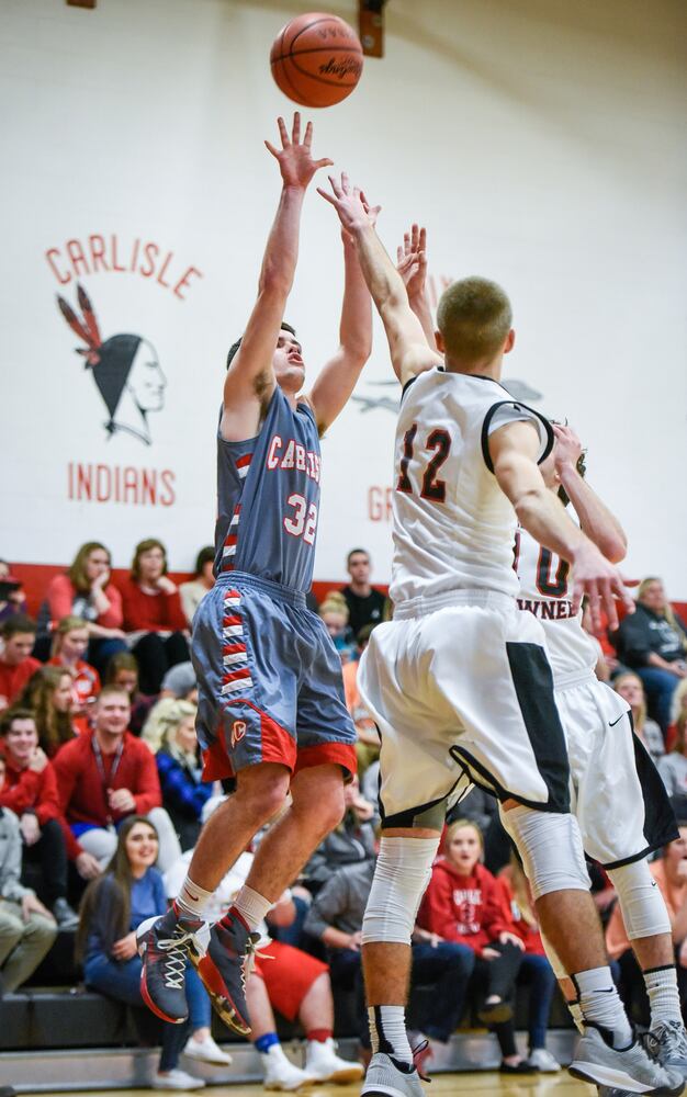 Carlisle vs Preble Shawnee Basketball