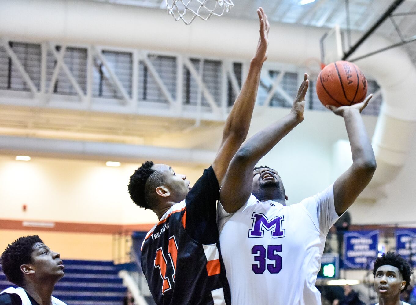 Middletown vs Withrow basketball