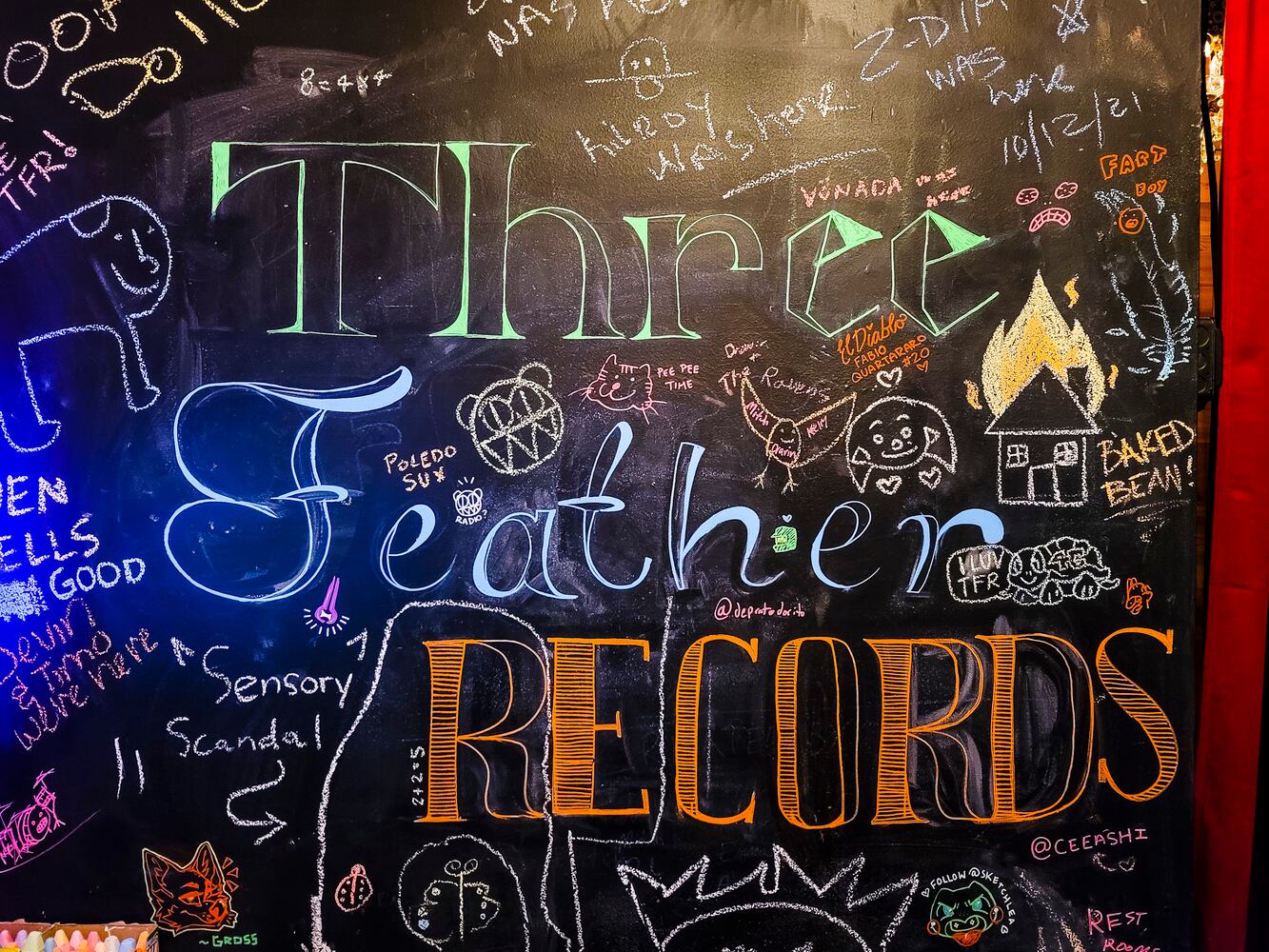 120221 three feather records