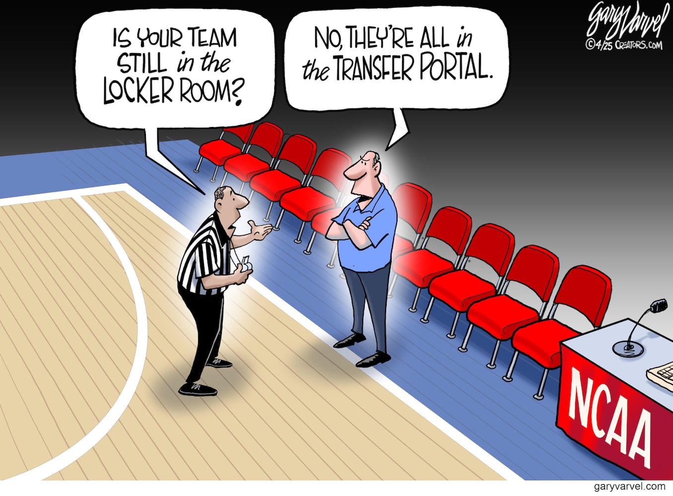 CARTOONS: Gary Varvel, April 5, 2025