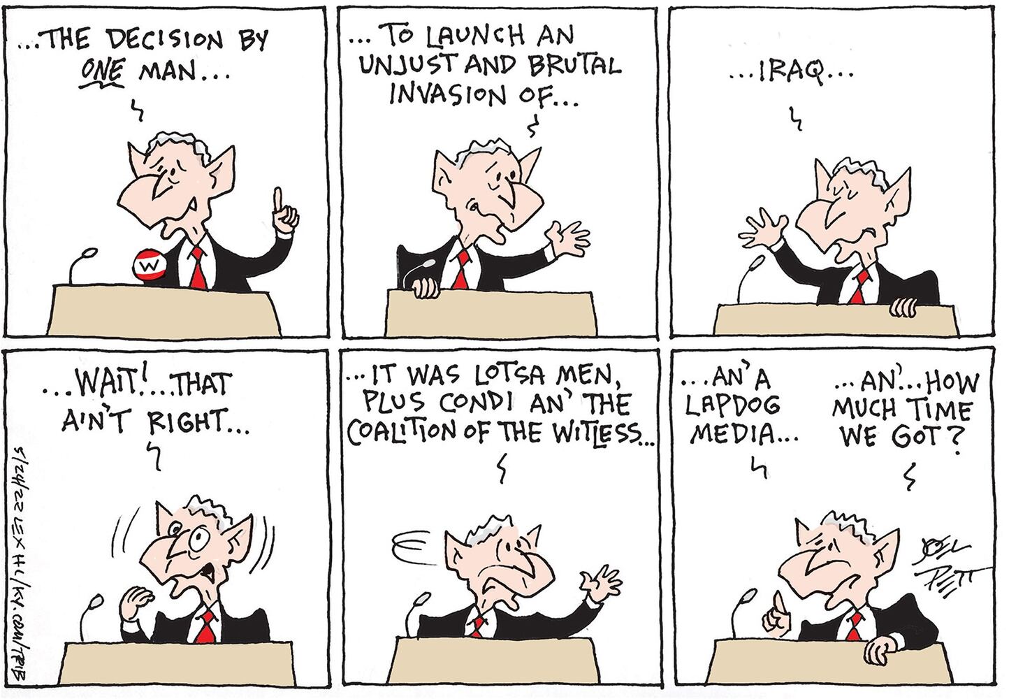 WEEK IN CARTOONS: Texas school shooting, baby formula and more