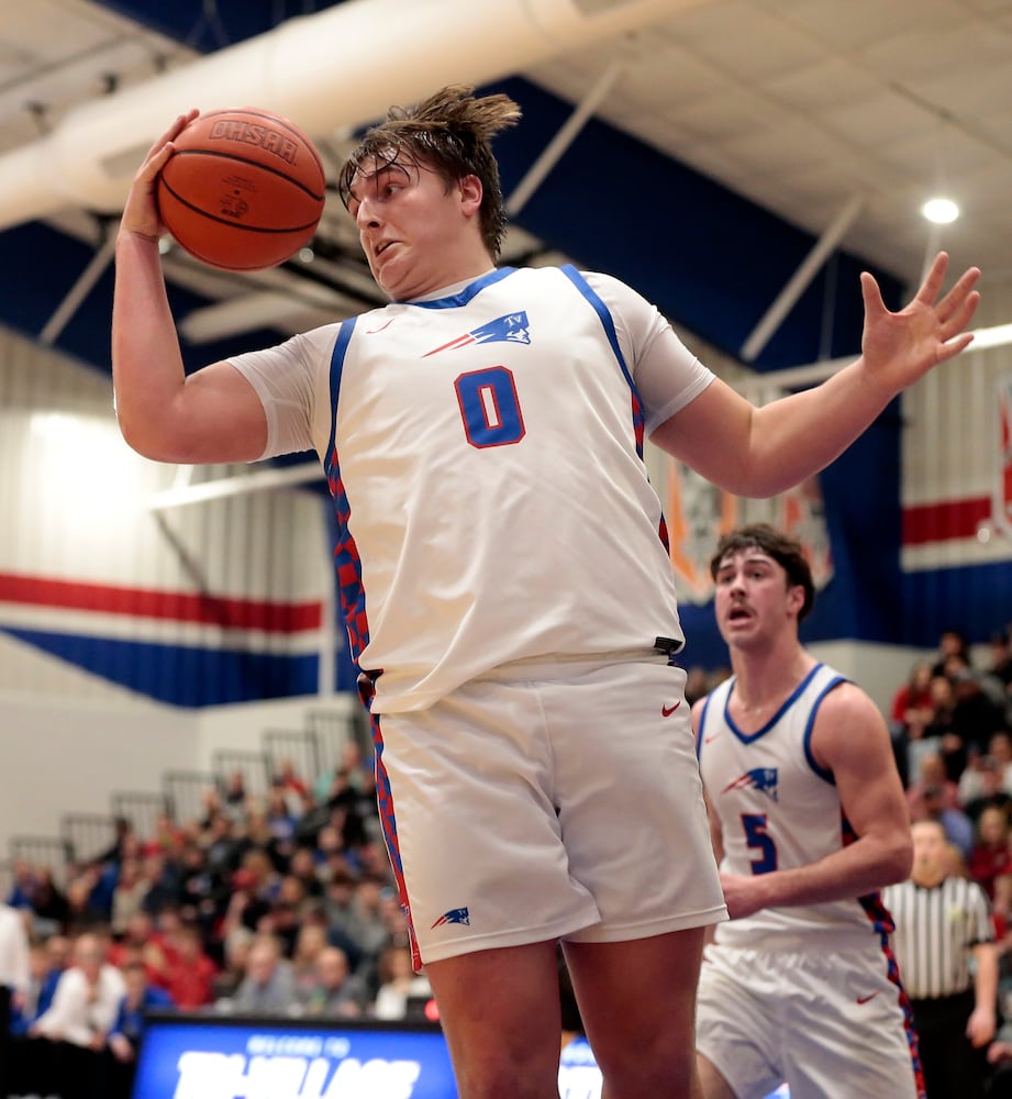 Preble Shawnee Tri-Village basketball