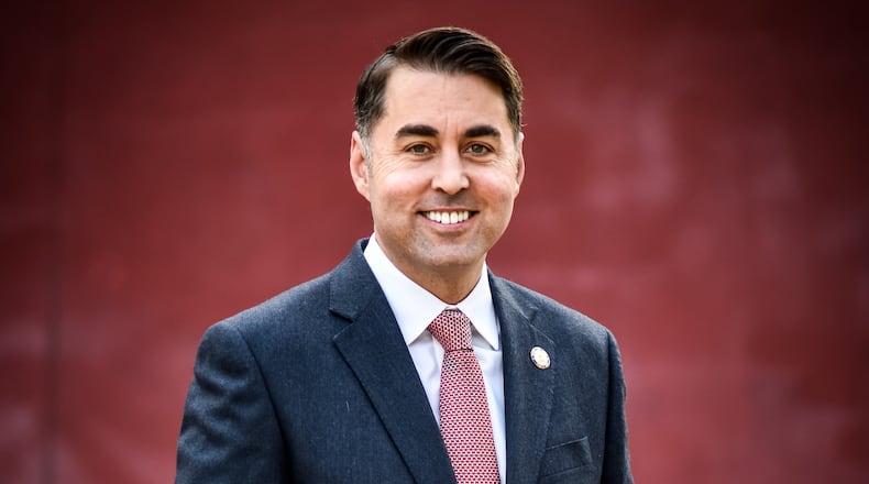 Joshua Smith, Butler County Finance Authority president and CEO. NICK GRAHAM/STAFF