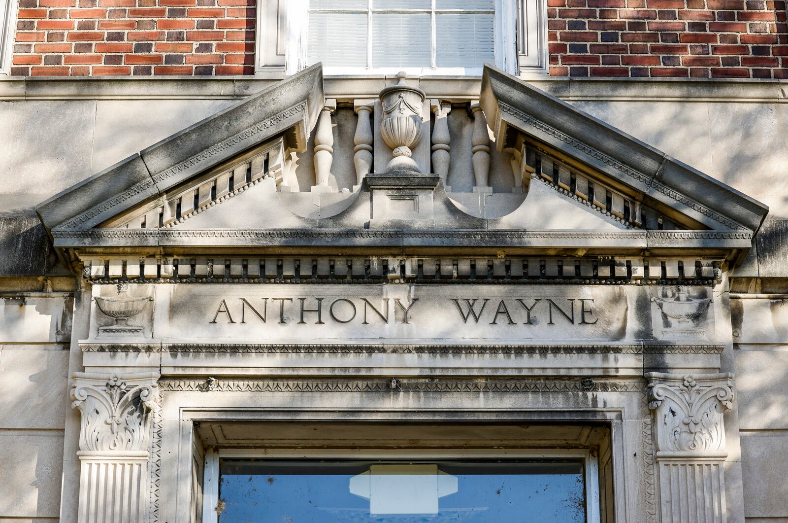 Tenants of the Anthony Wayne apartment building will have to find another place to live as the building prepares for major renovation as a part of the Hamilton revitalization. The building on S. Monument Ave. will be turned into a boutique hotel. NICK GRAHAM/STAFF
