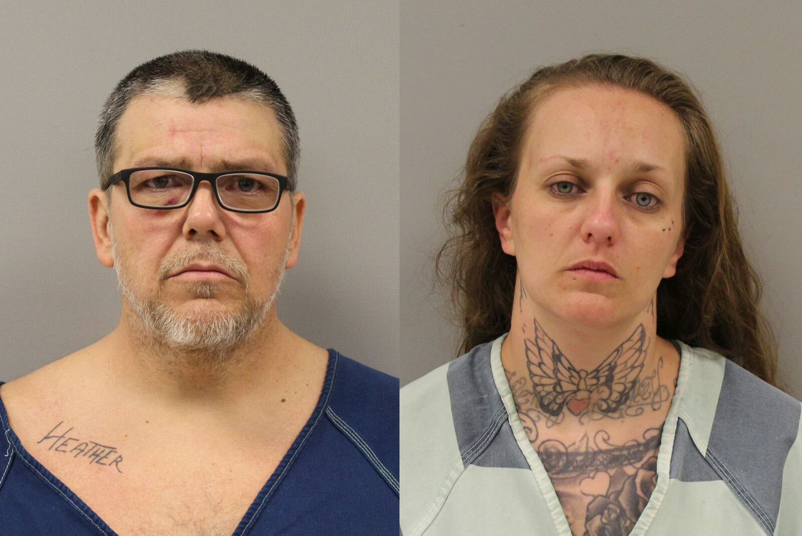 James W. Worley and Shannon L. Lamb. A grand jury will determine whether two Franklin residents should be indicted on multiple felony charges as a result of a police pursuit last month.