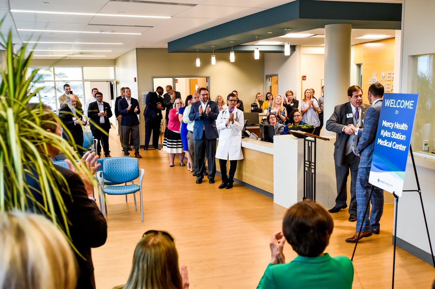 Mercy Health Kyles Station Medical Center tour