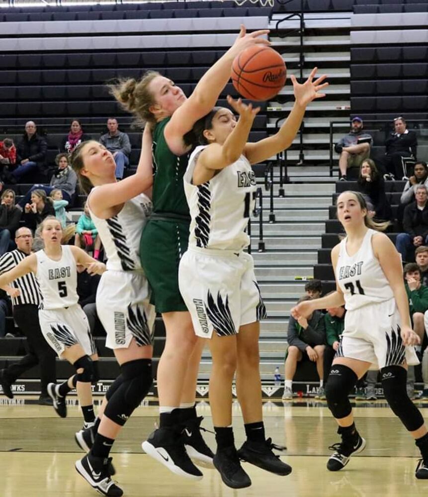 PHOTOS: Badin Vs. Lakota East High School Girls Basketball