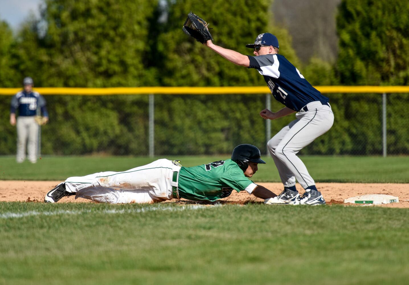 Edgewood vs Badin baseball