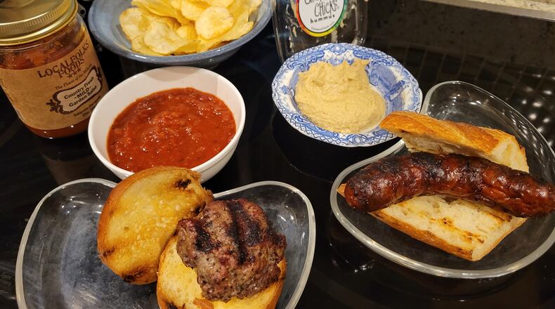 There are plenty of options for buying from local suppliers when getting food for Super Bowl watch parties. CONTRIBUTED