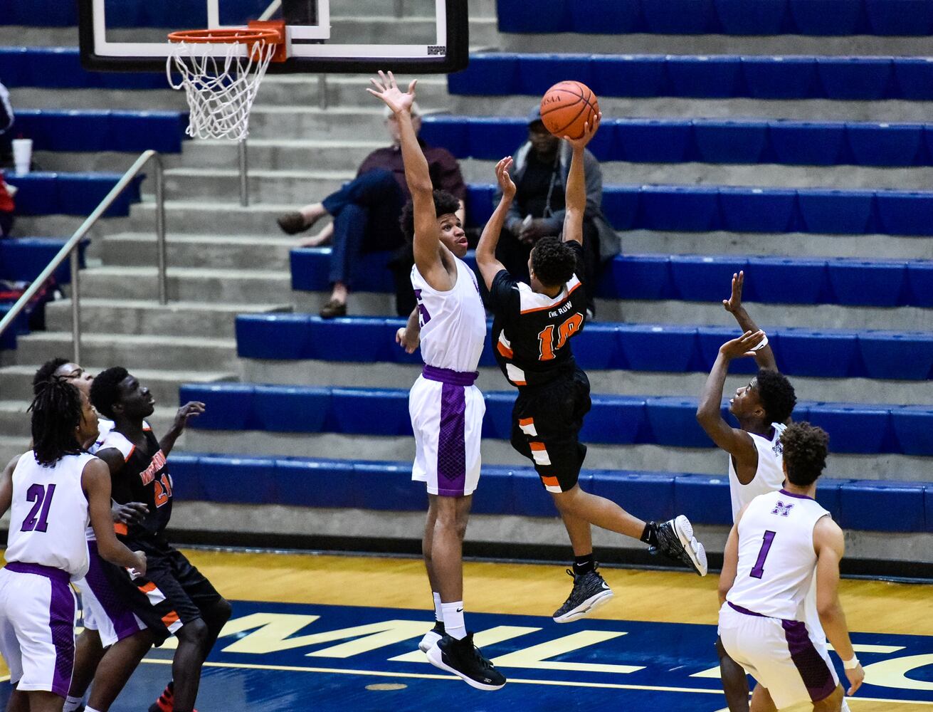 Middletown vs Withrow basketball