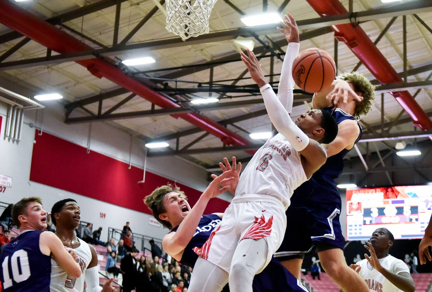 Fairfield vs Elder basketball